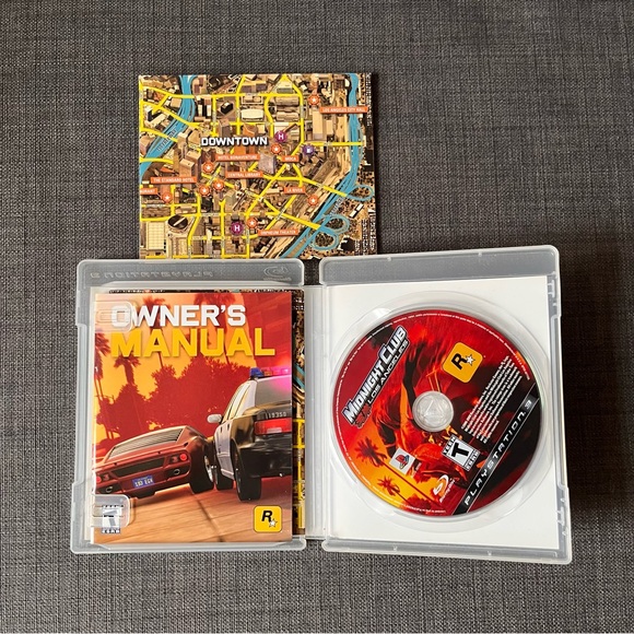 Midnight‎ Club Los Angeles Sony PS3 Playstation 3 Game Complete - Picture 3 of 3